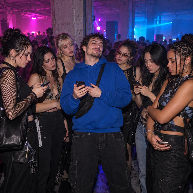 RAVER CLAIMS SIX WOMEN LOVE HIM BECAUSE HE SELLS DRUGS