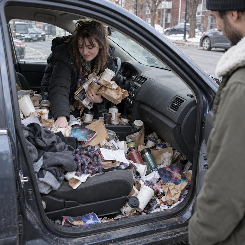 MONTREAL RAVER MAY OWN THE FILTHIEST CAR IN CANADA