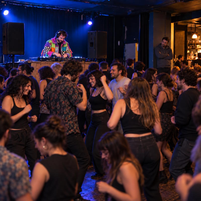 POPULAR DJ HAS 50/50 CHANCE OF PLAYING MUSIC HE WAS BOOKED TO PLAY